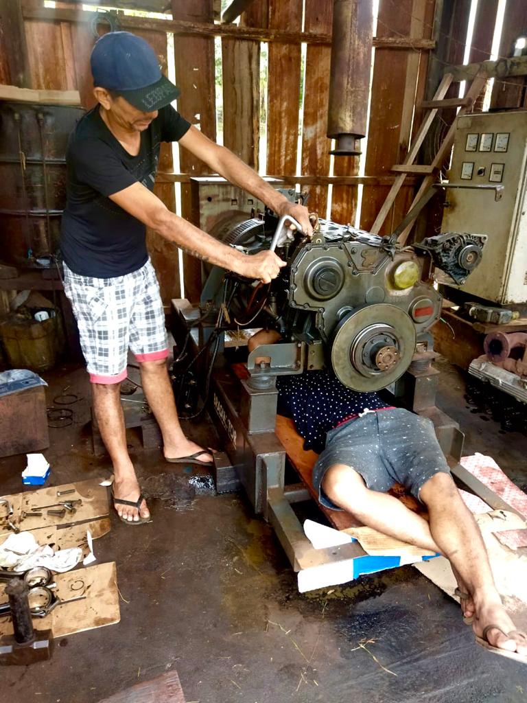 “Aproveitamos o momento e consertamos também outros motores que tinha na comunidade pois a comunidade é distante e o custo é muito alto para trazer os motores para o conserto fomos muito bem recebidos pela comunidade”, declarou o vereador Guido Mecânico. 