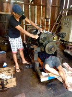 “Aproveitamos o momento e consertamos também outros motores que tinha na comunidade pois a comunidade é distante e o custo é muito alto para trazer os motores para o conserto fomos muito bem recebidos pela comunidade”, declarou o vereador Guido Mecânico. 