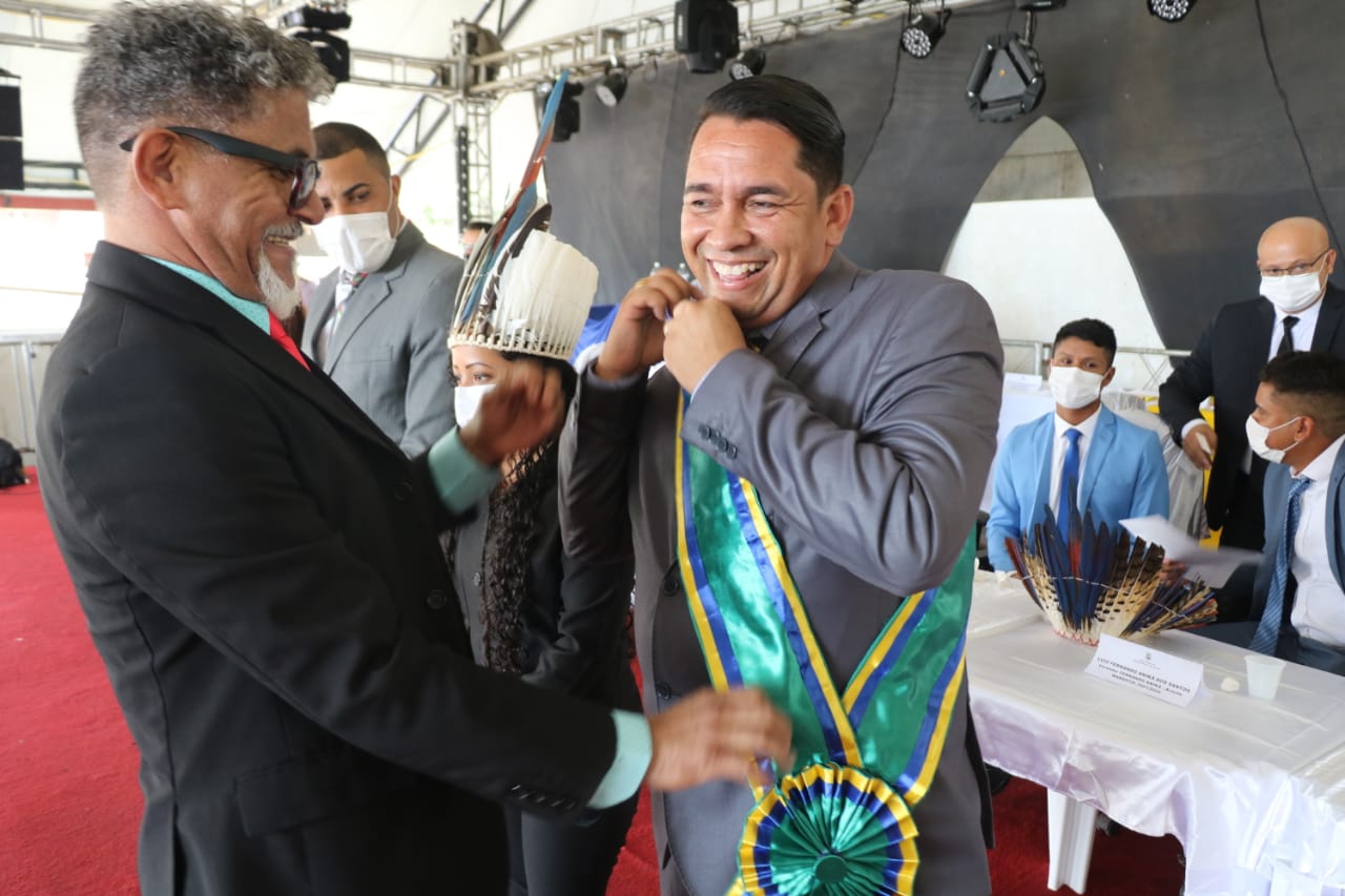 Posse novos vereadores 2021.