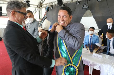 Posse novos vereadores 2021.