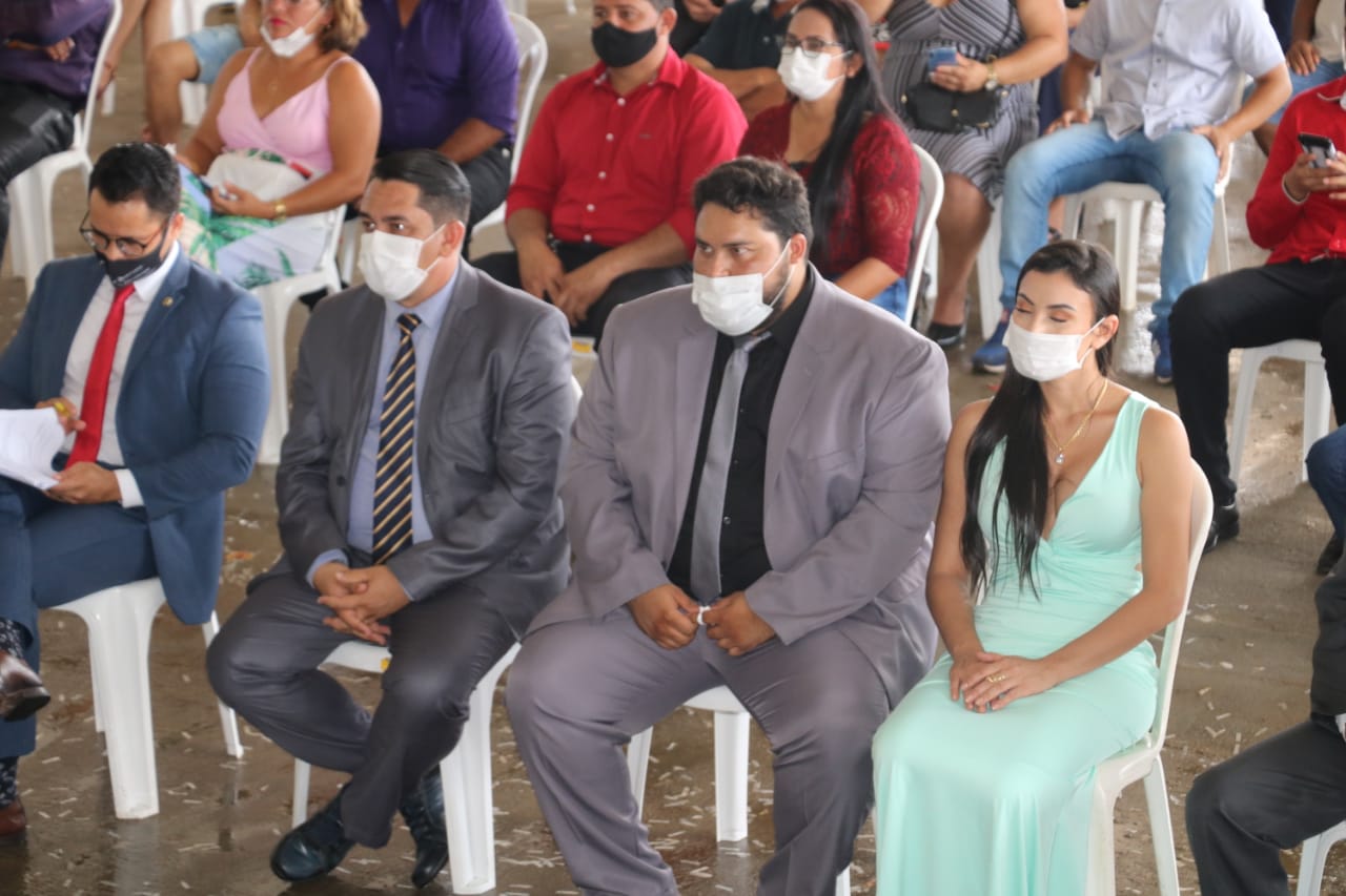 Posse do Prefeito de Oiapoque 2021.