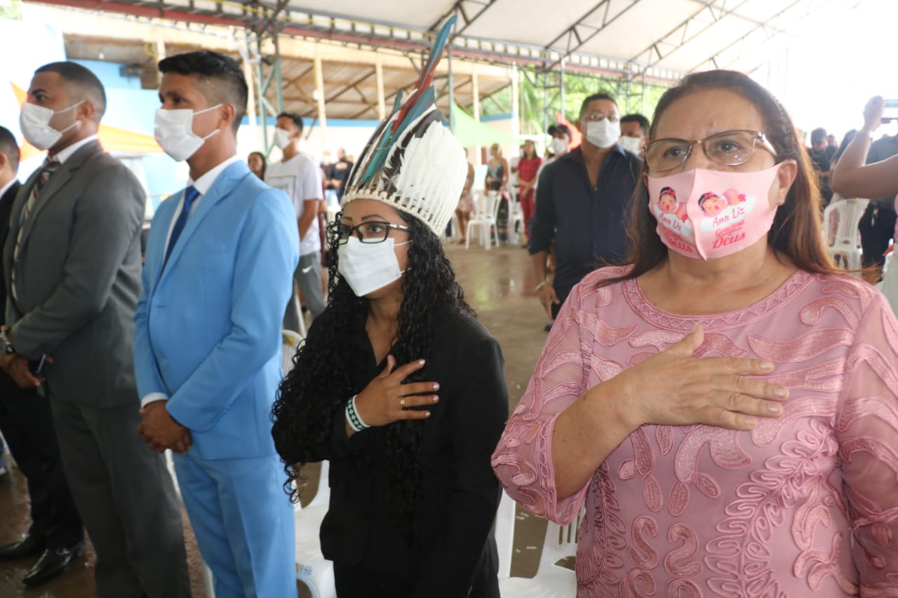 Posse novos vereadores 2021.