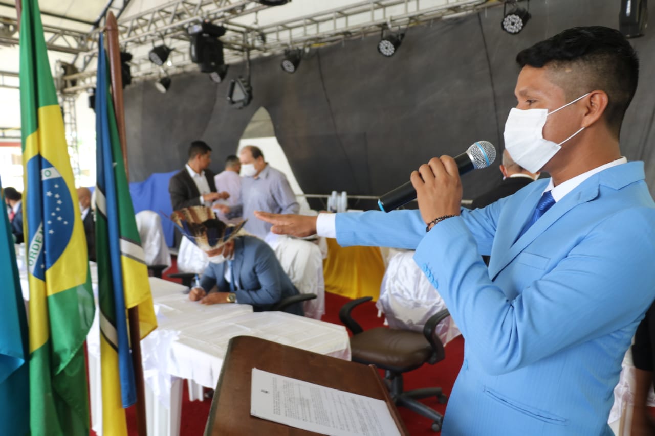 Posse novos vereadores 2021.