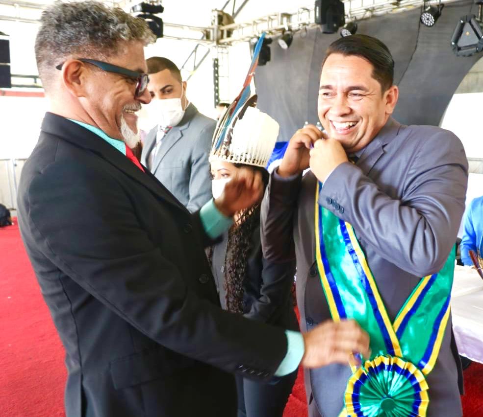 Posse do Presidente da Câmara Municipal de Oiapoque.