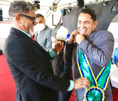 Posse do Presidente da Câmara Municipal de Oiapoque.