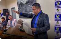 1° SUPLENTE DE VEREADOR DO PARTIDO SOLIDARIEDADE TOMA POSSE NA CÂMARA MUNICIPAL