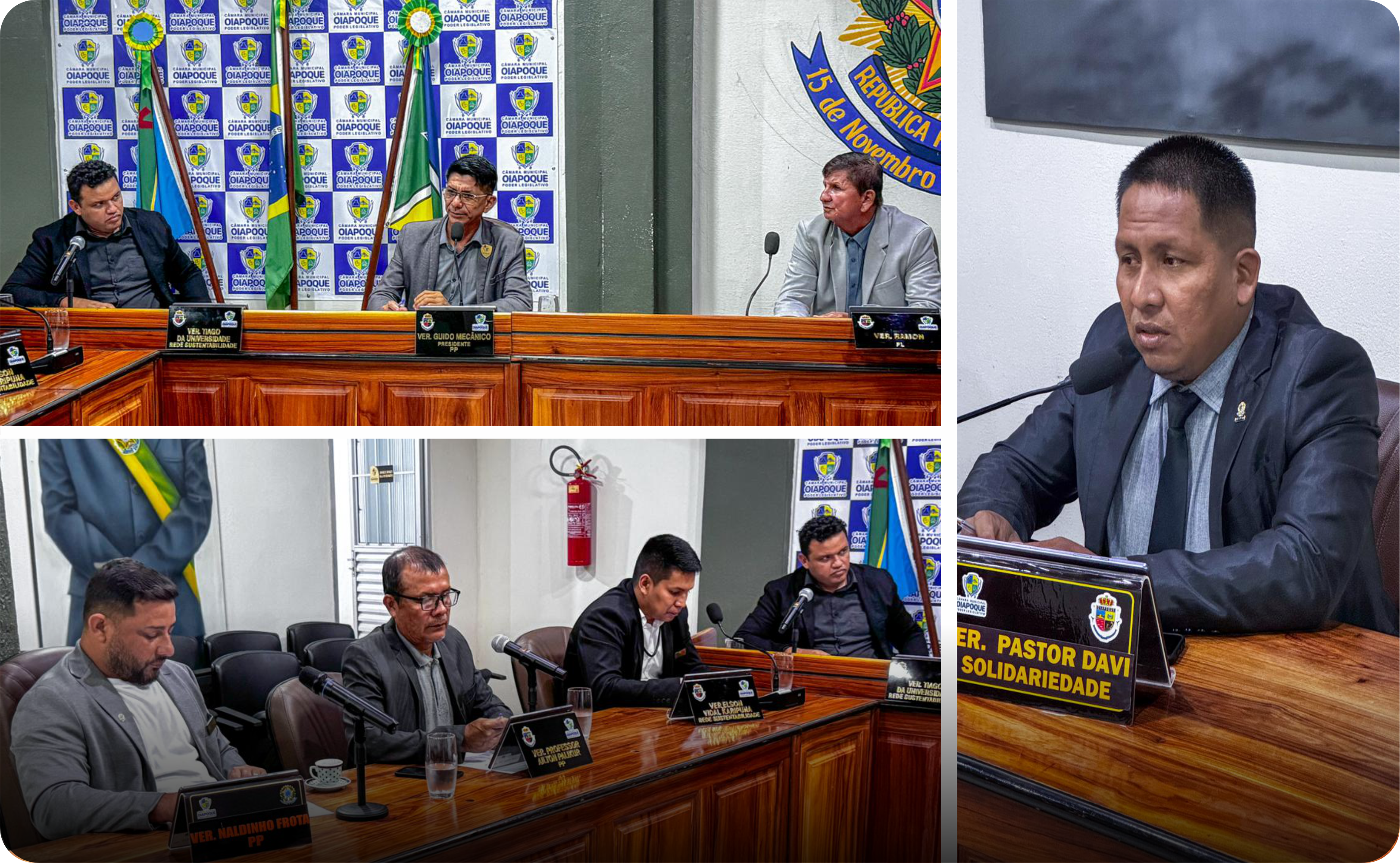 27a Sessão Ordinária 1° Ano Legislativo - 14ª Legislatura (30/09) - Terça-Feira.