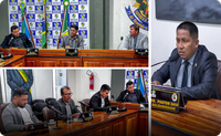 27a Sessão Ordinária 1° Ano Legislativo - 14ª Legislatura (30/09) - Terça-Feira.