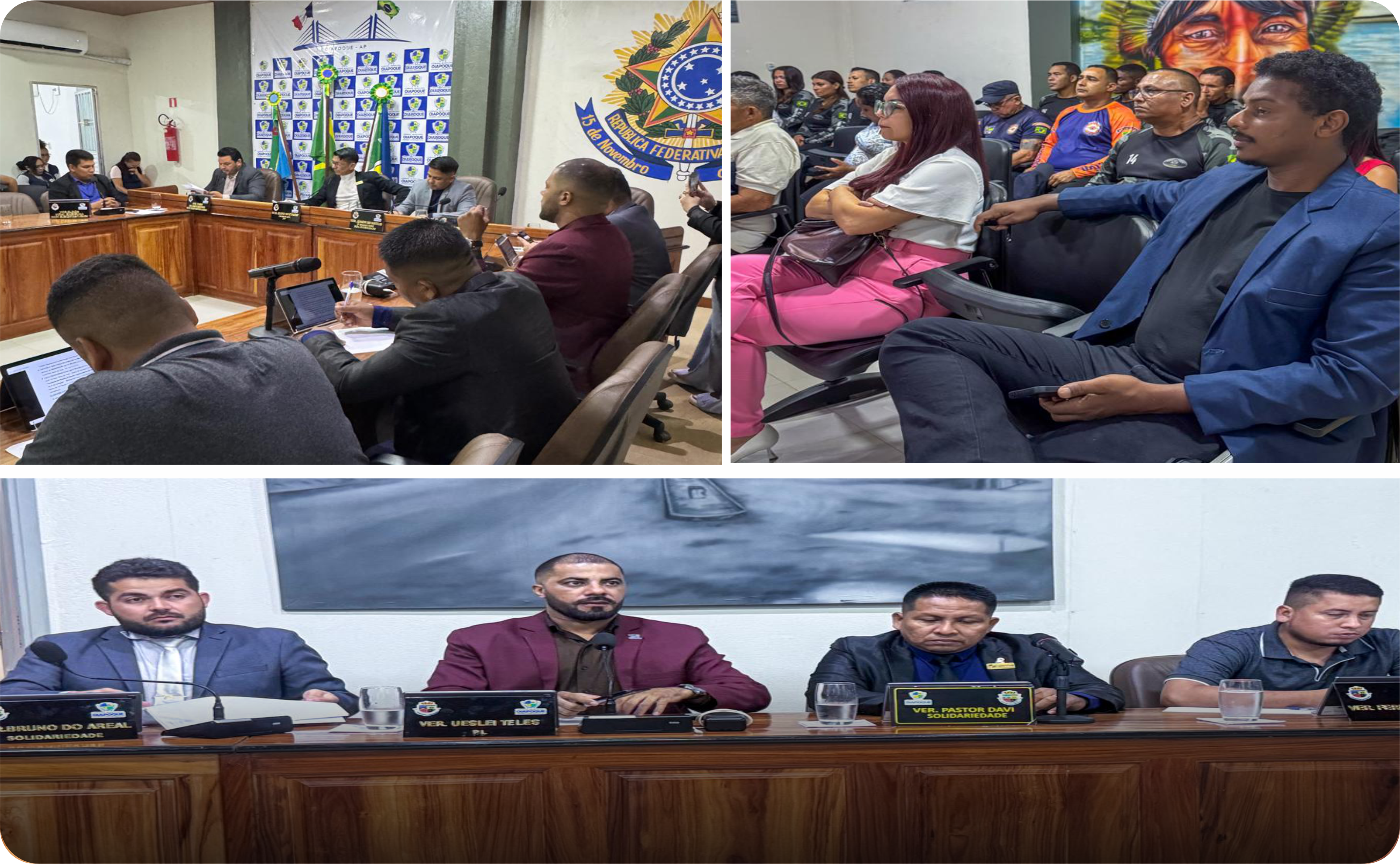 29ª Sessão Ordinária 1° Ano Legislativo - 14ª Legislatura (14/10) - Terça-Feira.