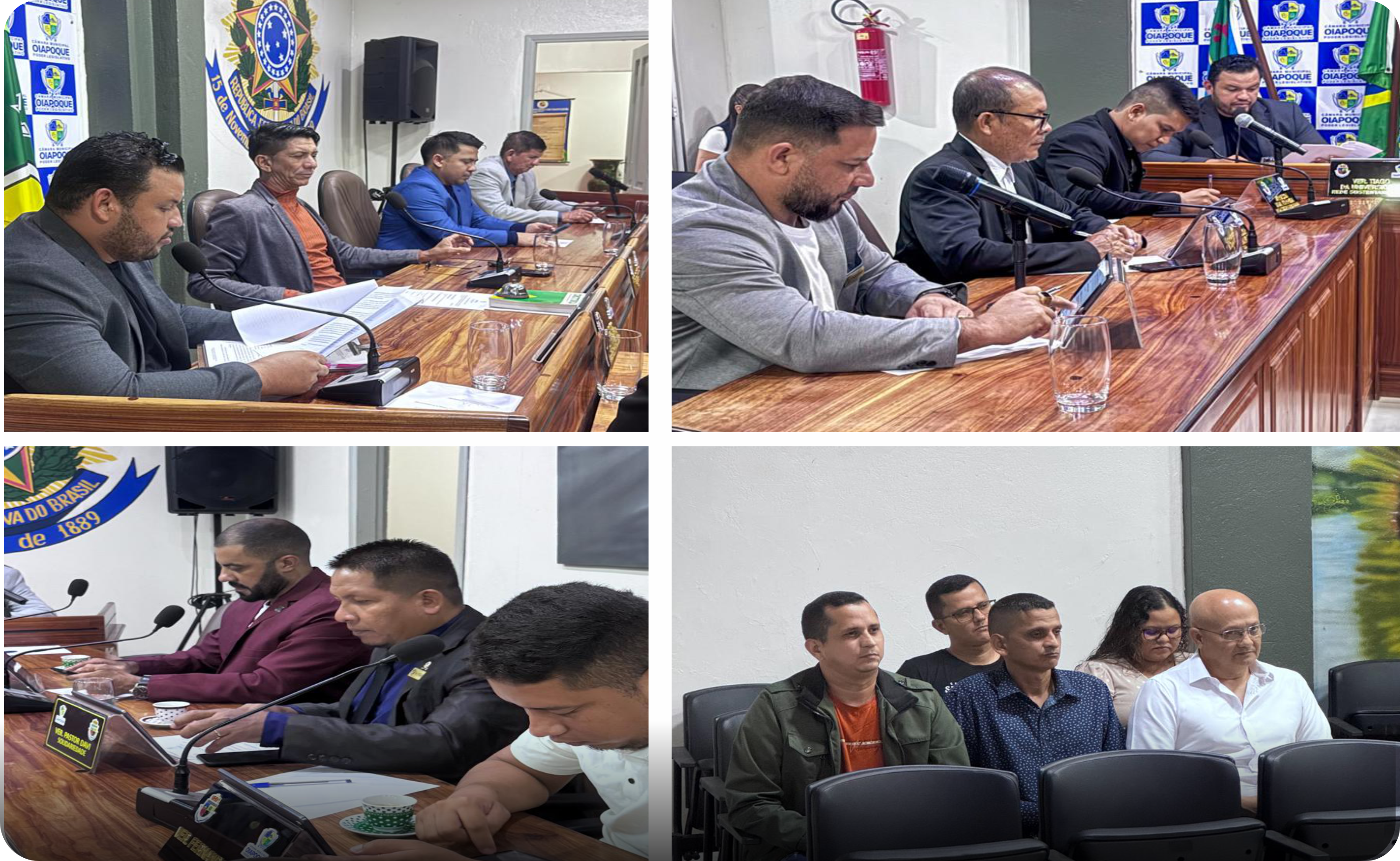 30ª Sessão Ordinária 1° Ano Legislativo - 14ª Legislatura (21/10) - Terça-Feira.