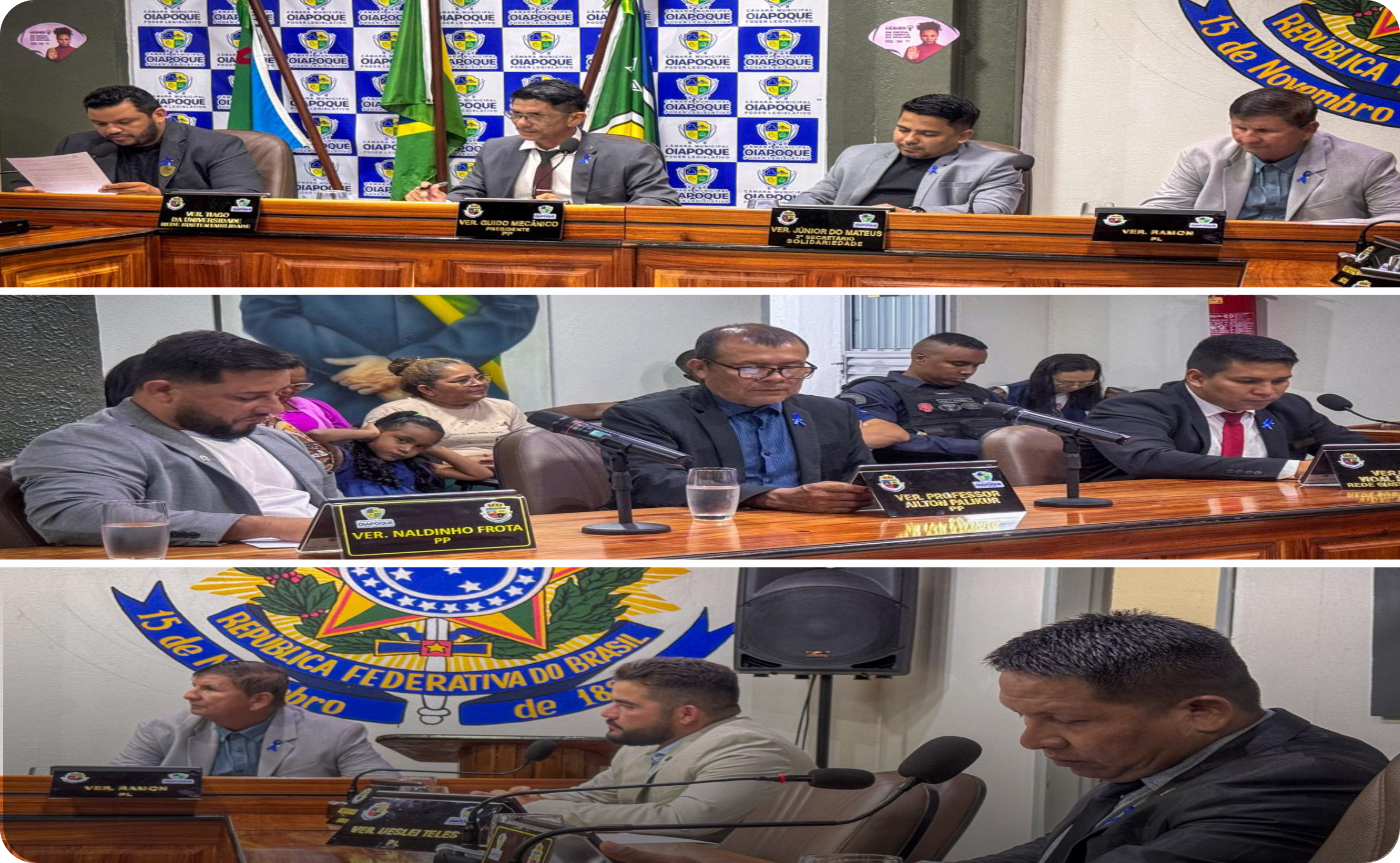 32ª Sessão Ordinária 1° Ano Legislativo - 14ª Legislatura (04/11) terça-Feira.