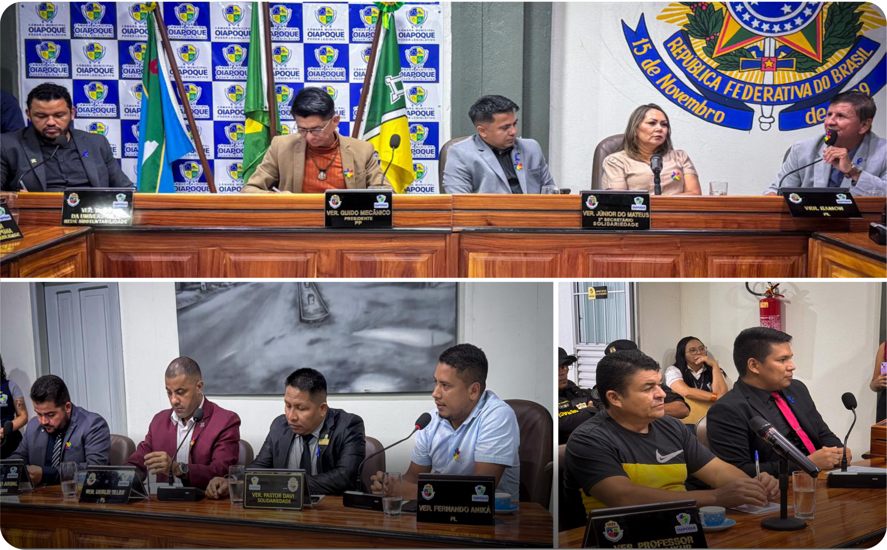 33ª Sessão Ordinária 1° Ano Legislativo - 14ª Legislatura (11/11) terça-Feira.