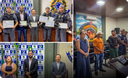 3ª Sessão Solene  1°Ano Legislativo - 14ª Legislatura. Entrega de Moção de Aplausos e Elogios ao Dep. Estadual Roberto Góes e aos Policiais Militares Sd. Campelo, Sd R.Garcia e Sd Kelvin.