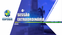 4ª SESSÃO EXTRAORDINÁRIA 2° Ano Legislativo  14ª Legislatura  - P. 2