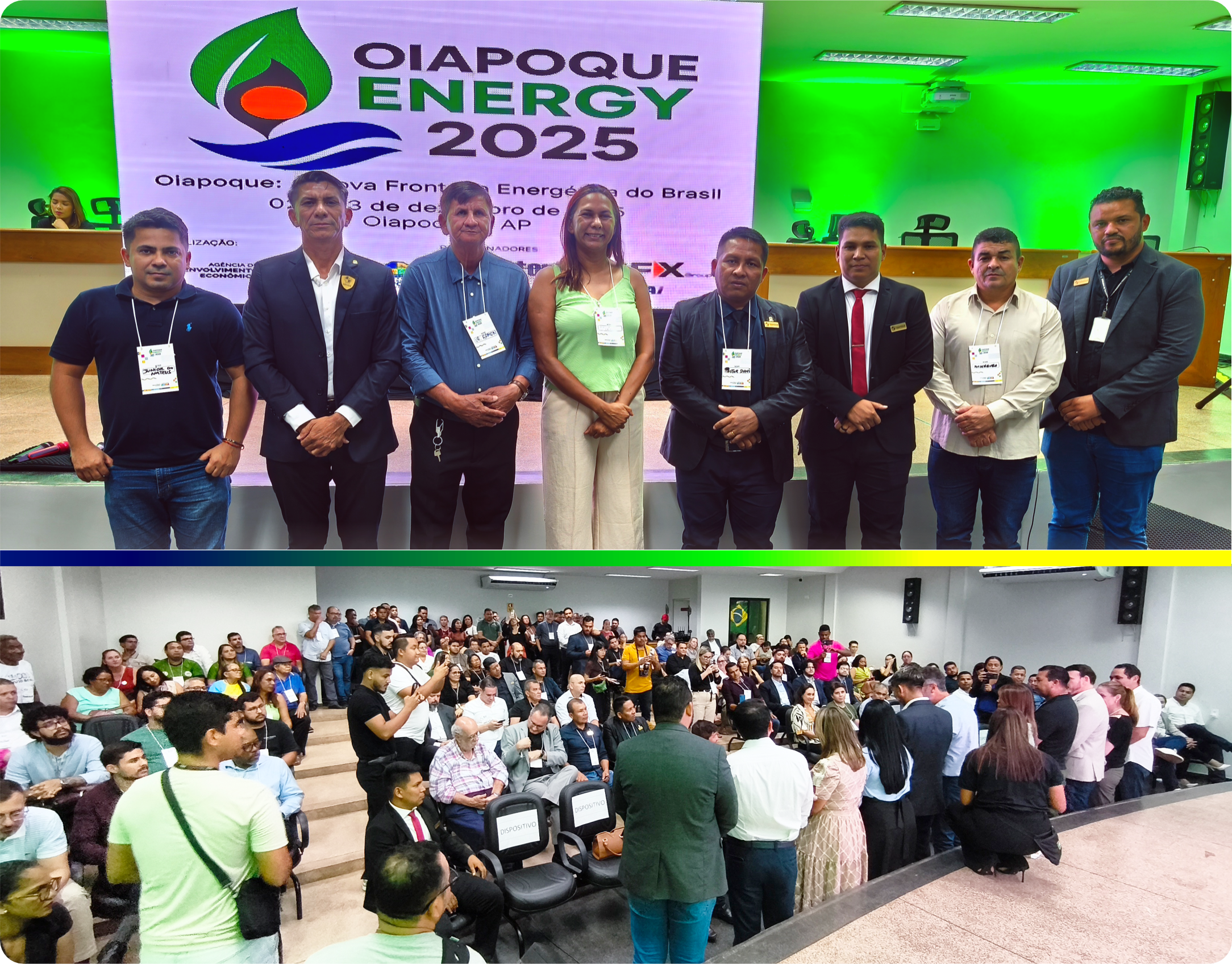 ABERTURA DA  1ª CONFERÊNCIA MUNICIPAL DE PETRÓLEO E GÁS