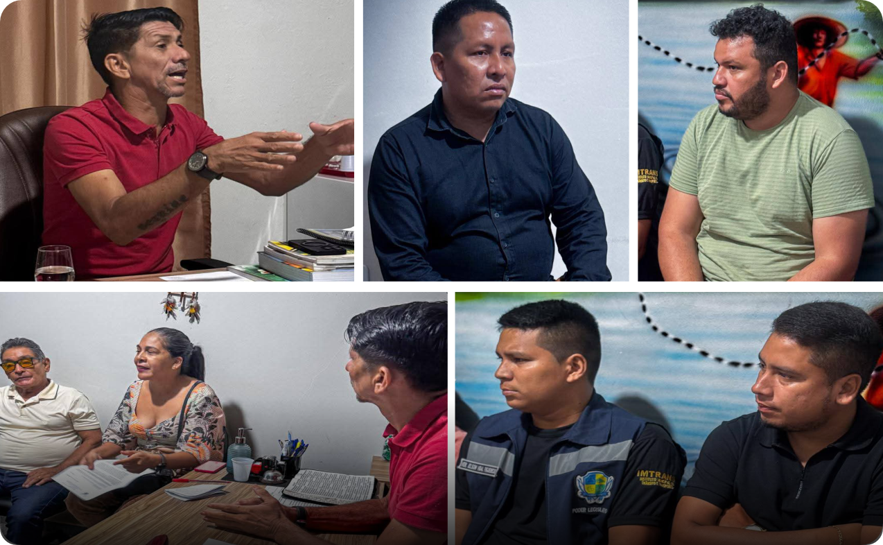 ASSOCIAÇÃO DE MORADORES DE CLEVELÂNDIA DO NORTE REÚNE COM PRESIDENTE DA CÂMARA E SECRETÁRIOS MUNICIPAIS.