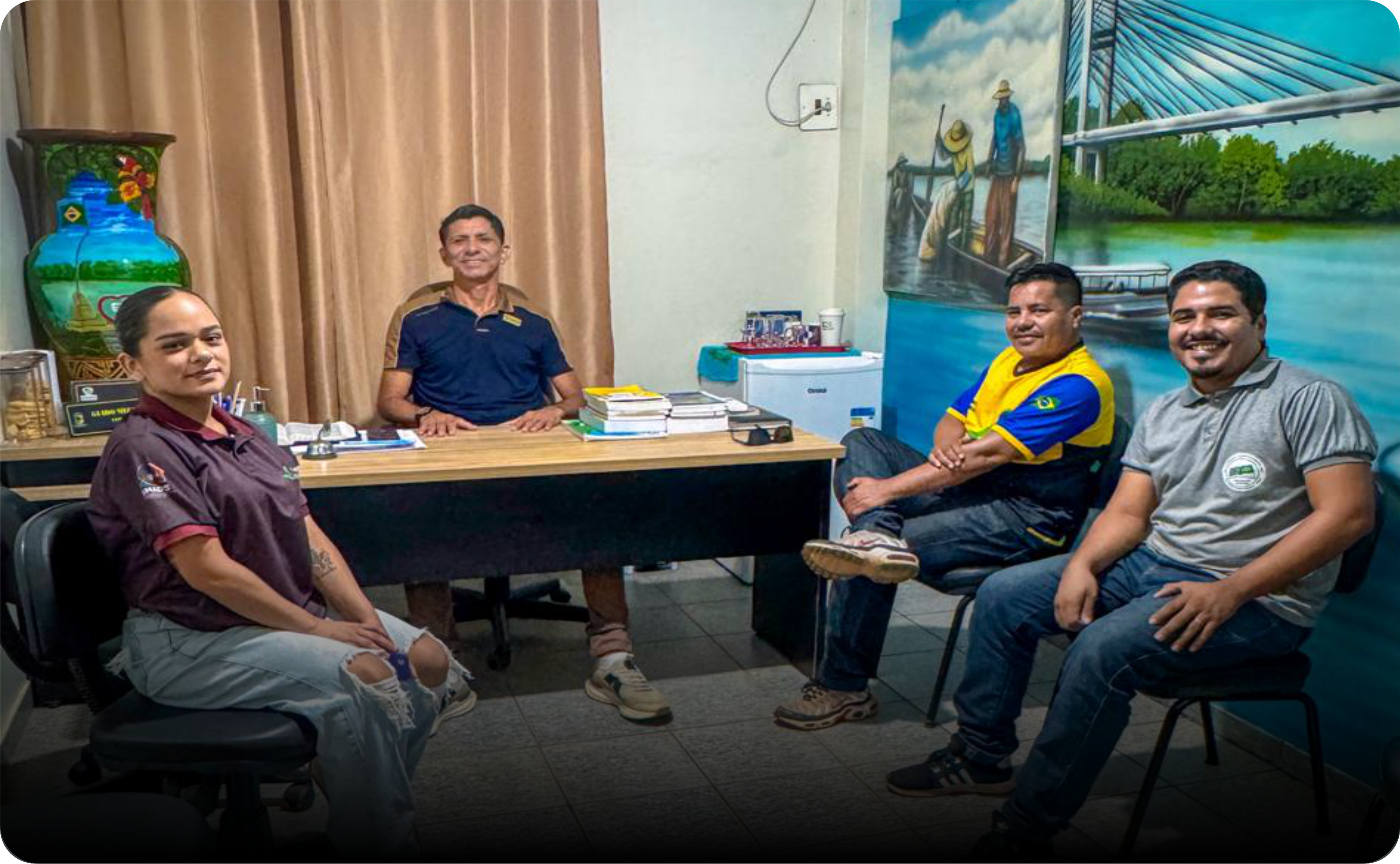 CÂMARA DE VEREADORES APOIA 1ª CORRIDA DA PAZ.