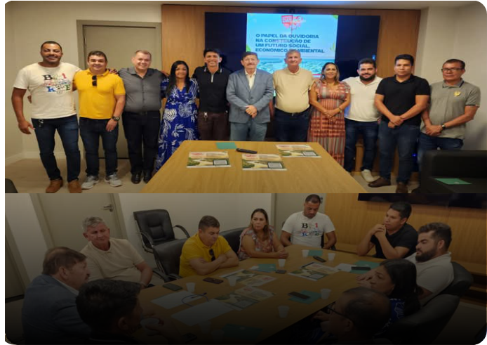 CÂMARA DE VEREADORES CUMPRE AGENDA DE COMPROMISSOS NA CAPITAL 