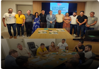 CÂMARA DE VEREADORES CUMPRE AGENDA DE COMPROMISSOS NA CAPITAL 