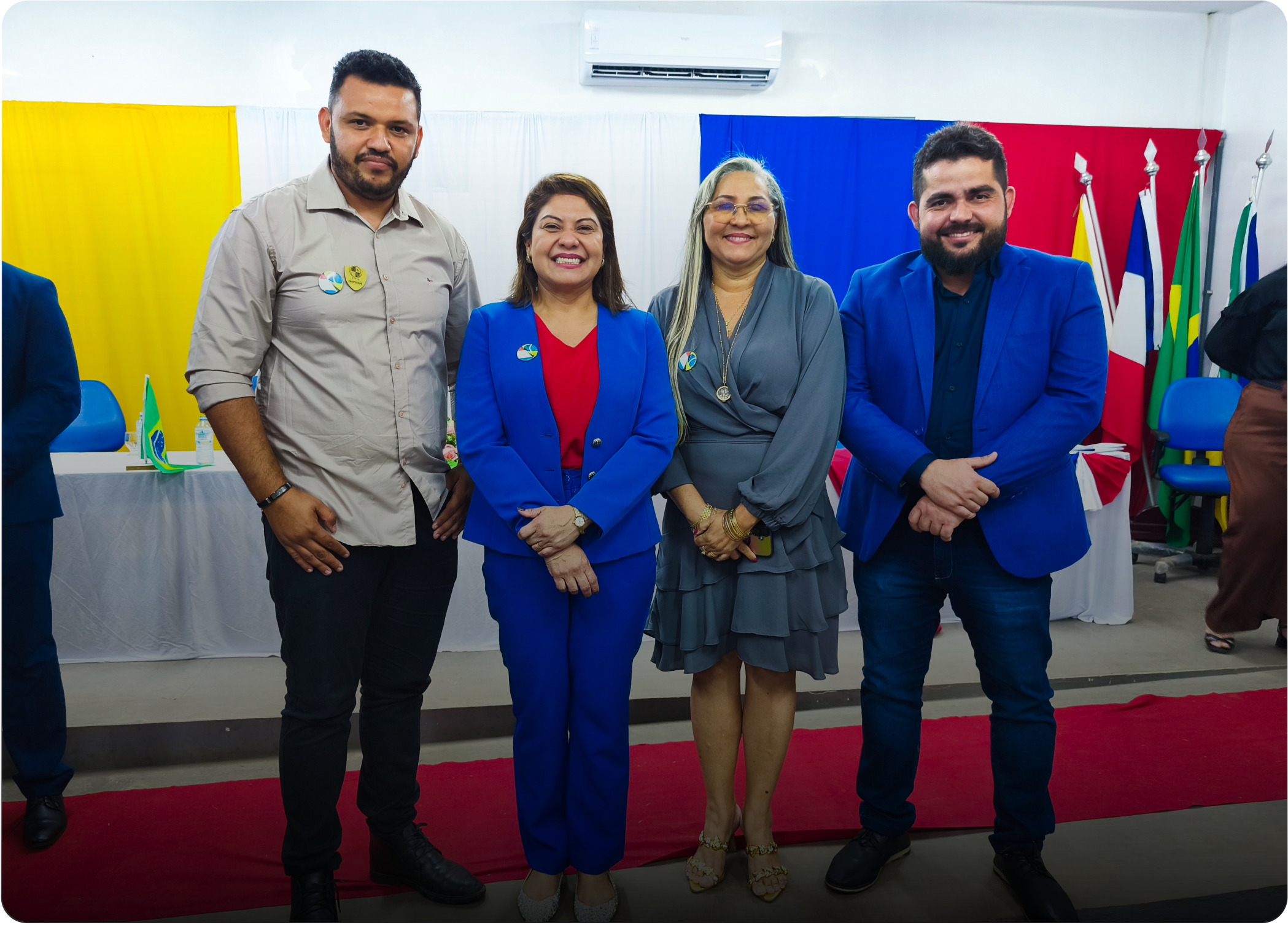 CÂMARA DE VEREADORES DE OIAPOQUE PARTICIPA DA CERIMÔNIA DE ASSINATURA DO ACORDO DE COOPERAÇÃO TRANSFRONTEIRIÇA