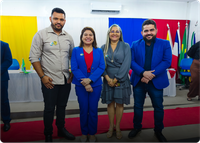 CÂMARA DE VEREADORES DE OIAPOQUE PARTICIPA DA CERIMÔNIA DE ASSINATURA DO ACORDO DE COOPERAÇÃO TRANSFRONTEIRIÇA