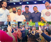 CÂMARA DE VEREADORES DE OIAPOQUE PARTICIPA DA PROGRAMAÇÃO DE REINAUGURAÇÃO DO MUSEU KUAHI.