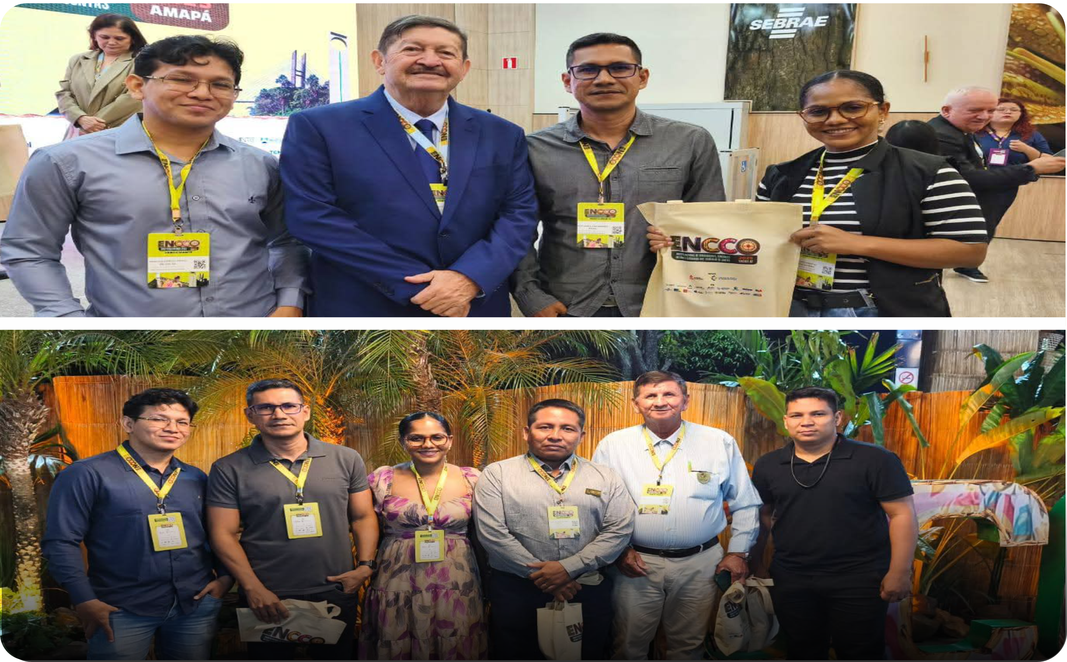 CÂMARA DE VEREADORES E SERVIDORES LEGISLATIVOS MARCARAM PRESENÇA NO ENCCO 2025.