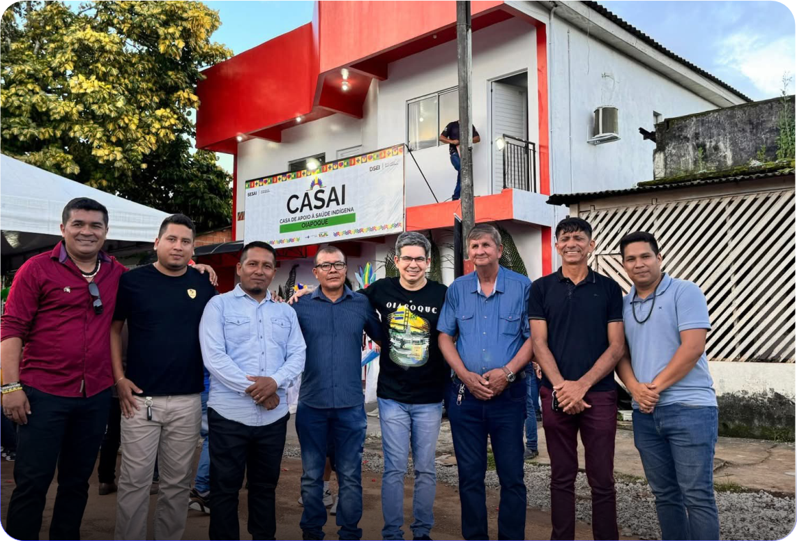 CÂMARA DE VEREADORES PARTICIPA DA INAUGURAÇÃO DA NOVA CASAI, COM SENADOR RANDOLFE RODRIGUES.