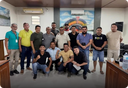 CÂMARA DE VEREADORES RECEBE COMITIVA DO GOVERNO EM AGENDA INSTITUCIONAL NO MUNICÍPIO.