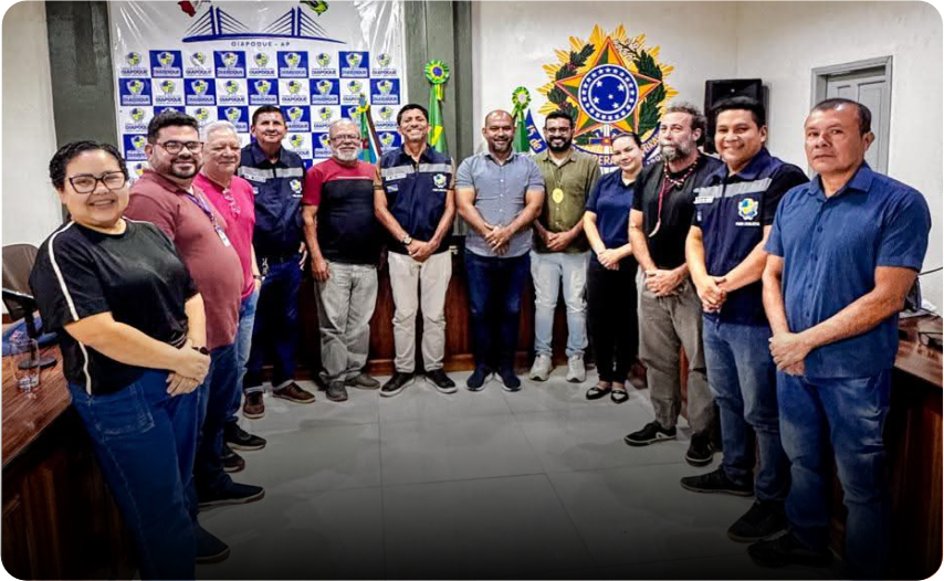 CÂMARA DE VEREADORES REÚNE COM SECRETARIA DE PESCA E AQUICULTURA.