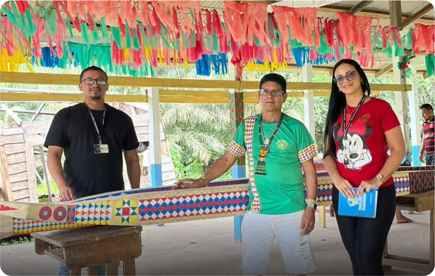 CÂMARA DE VEREADORES SE PREPARA PARA SESSÕES ITINERANTES NAS COMUNIDADES INDÍGENAS.