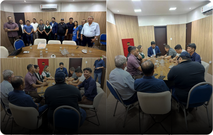 CÂMARA MUNICIPAL DE OIAPOQUE NA CAPITAL MACAPÁ CUMPRINDO AGENDA!