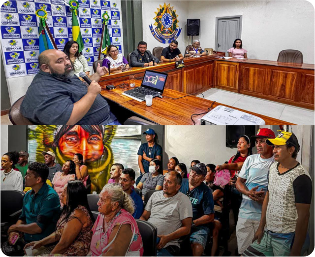 COMISSÃO DE ASSUNTOS GERAIS DA CVMO REÚNE COM CATADORES.