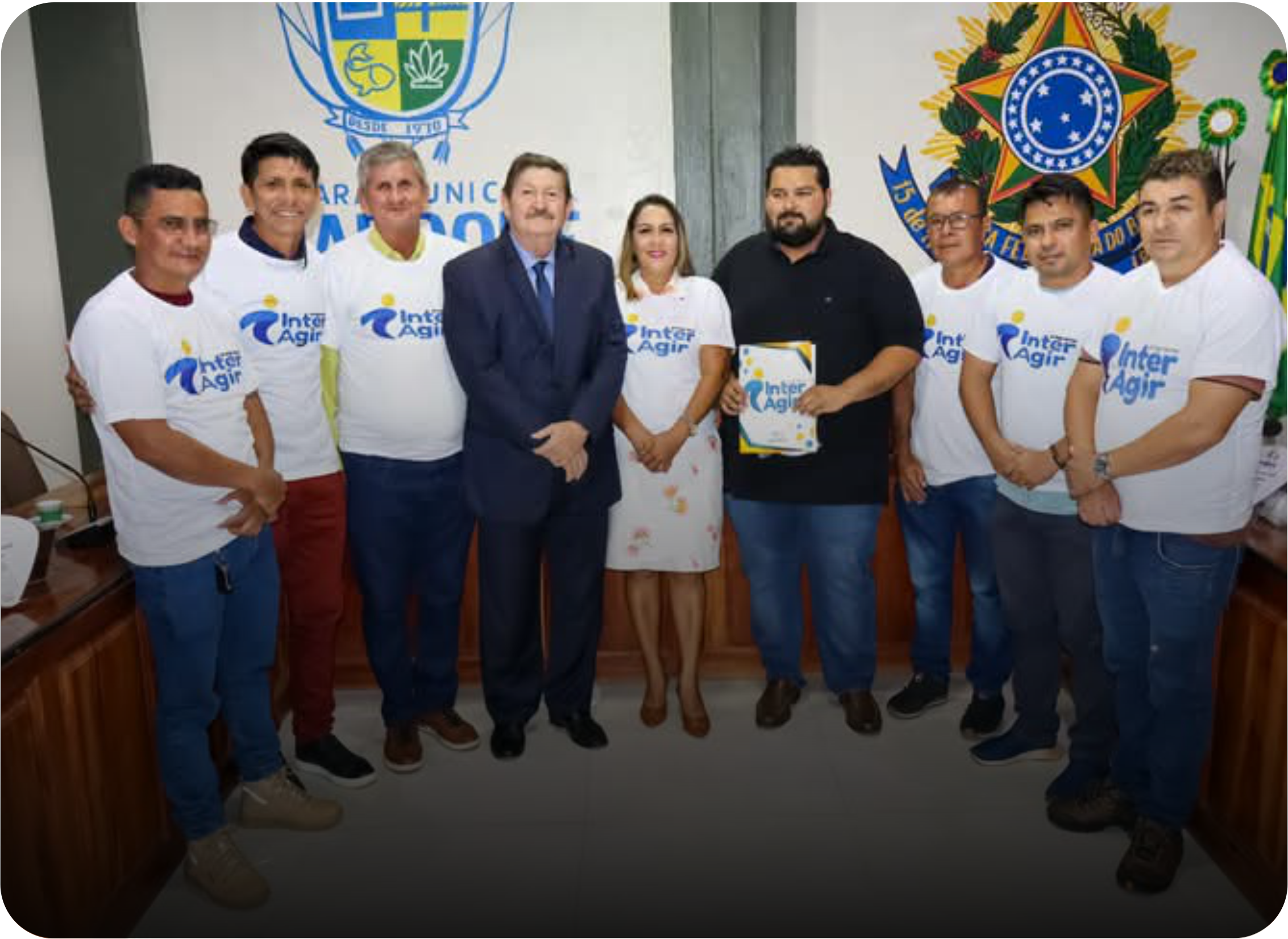 CONSELHEIRO DE TRIBUNAL DE CONTAS (TCE/AP) CUMPRE AGENDA COM A CÂMARA DE VEREADORES