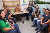 COORDENADORA DO SUPER FÁCIL OIAPOQUE VISITA A CÂMARA DE VEREADORES