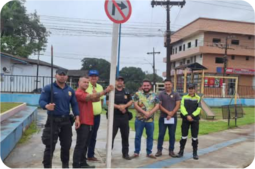 CVMO ACOMPANHA SINALIZAÇÃO FEITA PELO IMTRANS