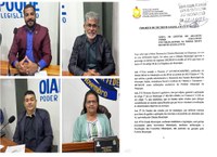 DELIBERAÇÃO DE (URGENCIA) DO PROJETO DE DECRETO LEGISLATIVO N° 007/2023, SUSTA OS EFEITOS DO DECRETO PODER EXECUTIVO N°617/2023/GAB/PMO, NA FORMA DESTE DECRETO LEGISLATIVO.