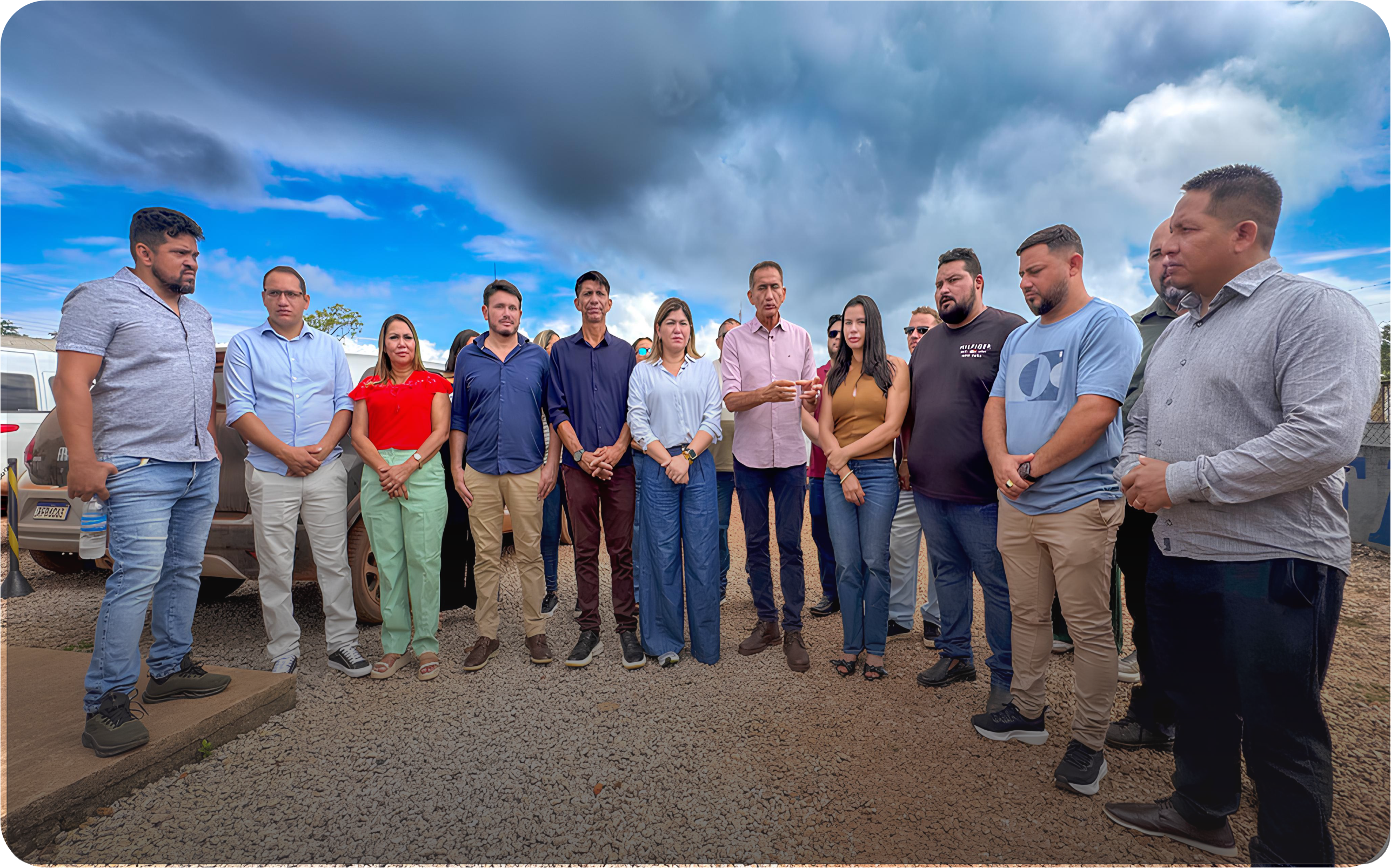 DOMINGO MARCADO POR AÇÕES DO GOVERNO DO ESTADO COM A PARTICIPAÇÃO DA CÂMARA DE VEREADORES