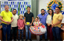 ESCOLA MÁRCIA DO SOCORRO CONVIDA CVMO PARA FESTA JUNINA.