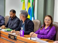 Hoje (27) foi realizado a 1ª Sessão Extraordinária do 3° ano Legislativo da 13ª Legislatura, na Câmara Municipal de Oiapoque. 