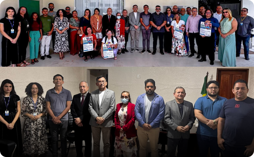 MP-AP APRESENTA AÇÕES ESTRATÉGICAS AOS ÓRGÃOS DE GESTÃO, EXECUÇÃO E CONTROLE SOCIAL.