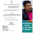 Na 14ª Sessão Ordinária Deliberativa, realizada nesta terça-feira (6), o Vereador Marques Mototáxi apresentou o seguinte requerimento: 