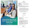 Na 19ª Sessão Ordinária Deliberativa, realizada nesta terça-feira (08/08), a Vereadora Irmã Creusa apresentou a seguinte indicação: