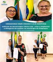 Na 20ª Sessão Ordinária Deliberativa, realizada nesta terça-feira (22/08), as Vereadoras Irmã Creusa  e Lilia Karipuna, apresentaram a seguinte indicação: