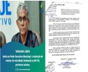 Na 20ª Sessão Ordinária Deliberativa, realizada nesta terça-feira (22/08), o Vereador José Nazareno (LOBÃO), apresentou a seguinte indicação: