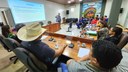 Na manhã de hoje (10), estiveram presentes na Câmara Municipal de Oiapoque, auditores e  técnicos do TCE (Tribunal de Contas do Estado do Amapá), sobre Orientações aos vereadores, Gestores e técnicos da Câmara Municipal, sobre normas  de relatório de gest