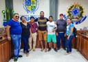 Na manhã desta quarta-feira (31), o Presidente da Câmara de Vereadores Ueslei Teles , esteve em reunião com agricultores do km 23 no Município de Oiapoque.