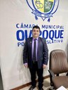 Na Sessão de hoje o Vereador Reginaldo Marques fez uma indicação :  INDICAÇÃO N° 001/2023 - Autoria Marques Mototáxi - Indica ao Prefeito do Município Sr. Breno Lima de Almeida, ou realize a doação de uma área no Bairro NOVA CONQUISTA para a criação da es