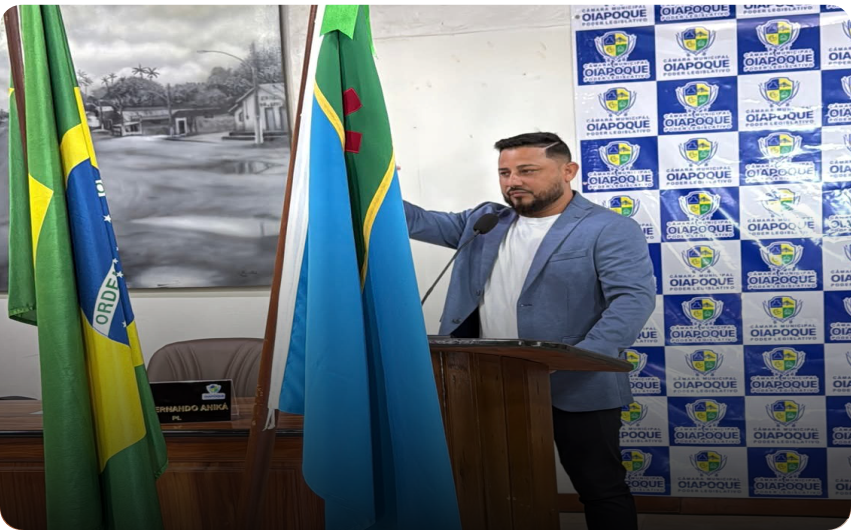 NALDINHO FROTA SUBSTITUI SALES DO AÇOUGUE NA CAMARA DE VEREADORES.