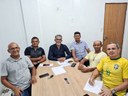 Nesta quinta-feira (15), aconteceu na Câmara Municipal de Oiapoque – CMVO, a reunião referente ao Projeto de n° Lei 001/2023/GAB - Vereador José Nazareno (Lobão). 